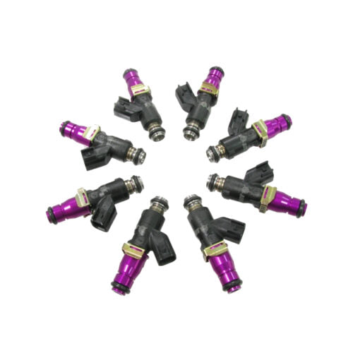 1000 cc/min EV6 Fuel Injector Set (8 Pieces)