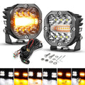 XP-ULTRA Series 3-Inch 96W LED Pods