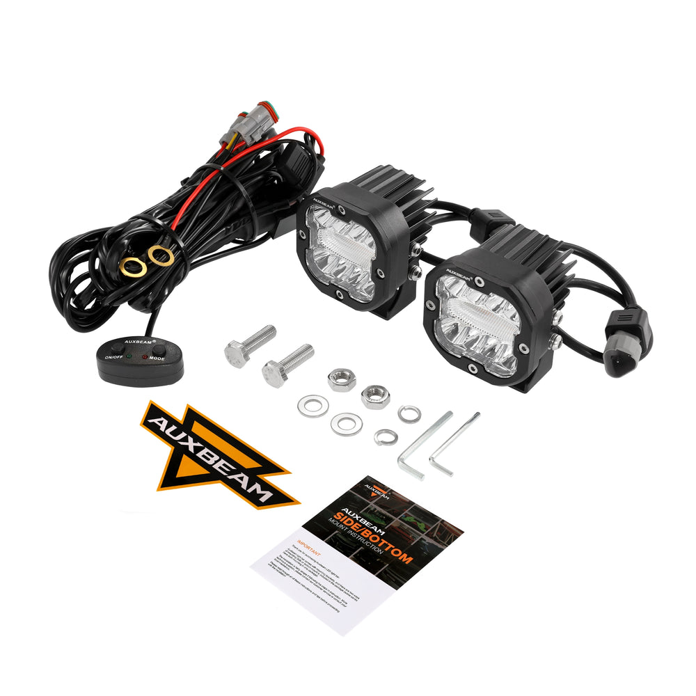XP-ULTRA Series 3-Inch 96W LED Pods