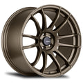 AV20 18x8.5 +33mm 5x114.3mm Matte Bronze