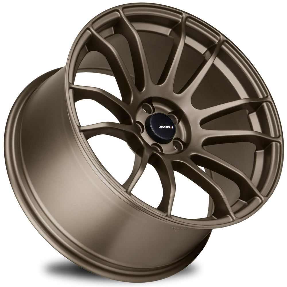 AV20 18x8.5 +33mm 5x114.3mm Matte Bronze