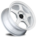 AV08 15x6.5 +35mm 4x100 Matte Black Wheel