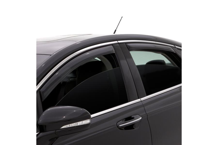 Smoke In-Channel Window Deflectors