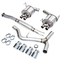 304 Stainless Steel Cat-Back Exhaust System