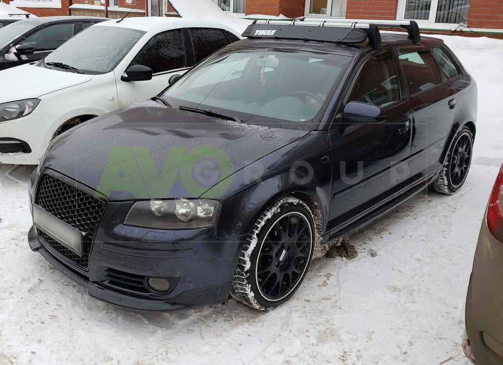 V Style Front Bumper Spoiler Lip
