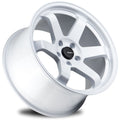 AV6 17x8 5x114.3 Matte White Alloy Wheel