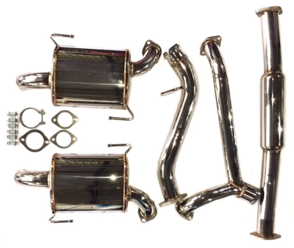3-Inch Cat-Back Exhaust Kit