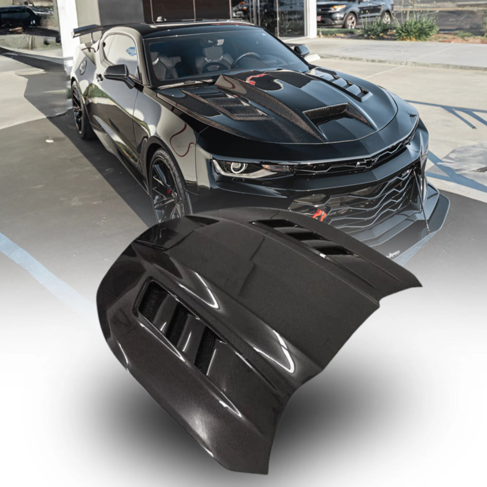 Terminator Carbon Fiber Hood