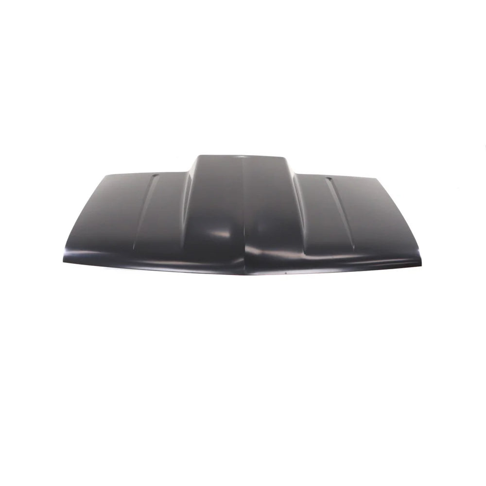 4-Inch Raised Straight Cowl Induction Hood