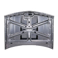 4-Inch Raised Straight Cowl Induction Hood