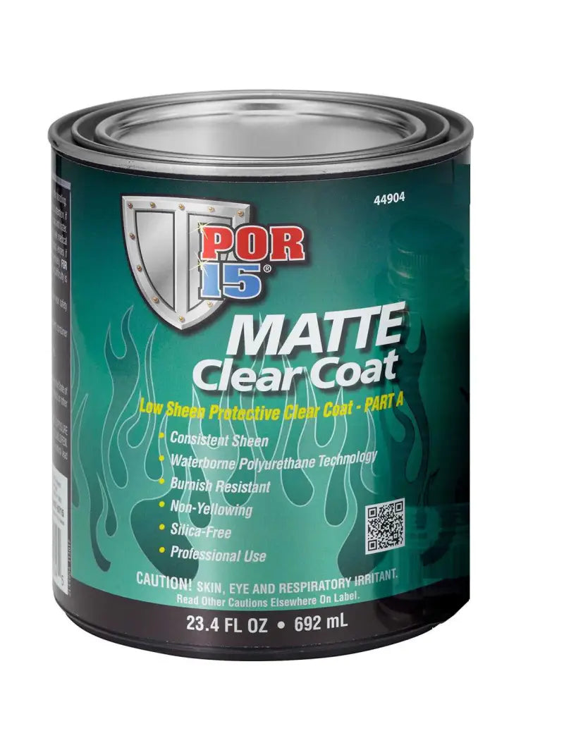 2-Component Clear Coat, Quart