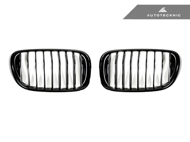 Glazing Black Front Grilles