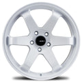 AV-06 18x8.5 +35mm 5x112mm Matte White