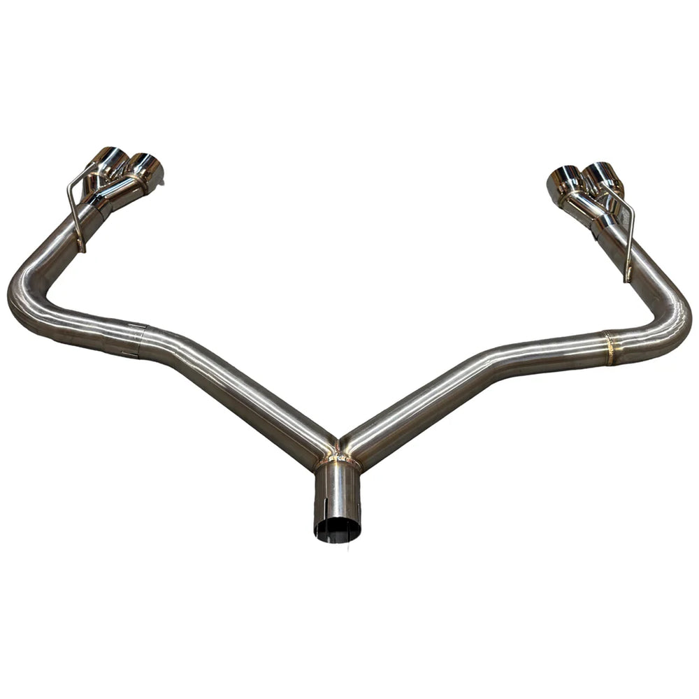 2.5" Stainless Steel Exhaust System