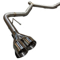 2.5" Stainless Steel Exhaust System