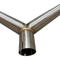 2.5" Stainless Steel Exhaust System