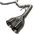 2.5" Stainless Steel Exhaust System
