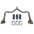 2.5" Stainless Steel Exhaust System
