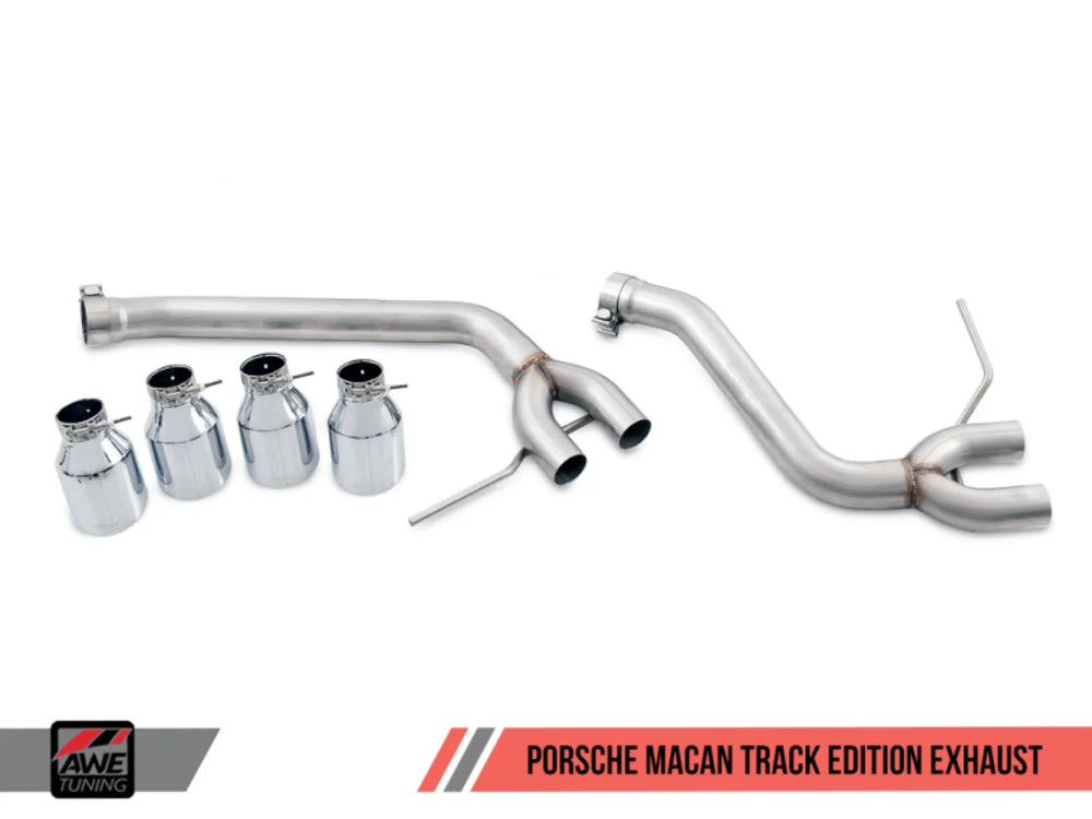 2.5-inch T304L Stainless Steel Cat-Back Exhaust