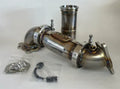 2.0T Evolution 2N1 Downpipe w/ 400-Cell Cat