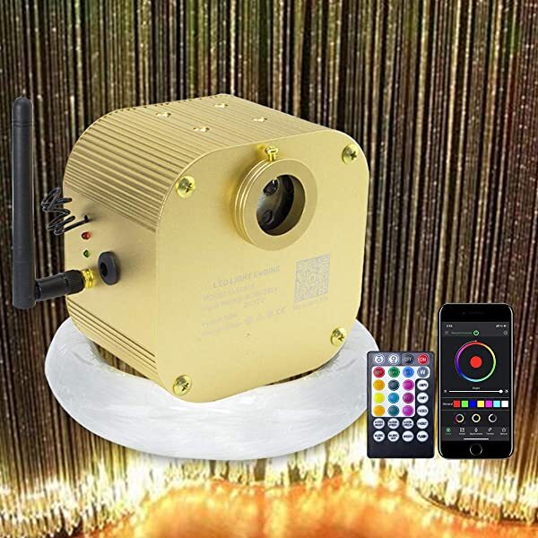 16W Twinkle RGBW LED Fiber Optic Light Engine