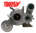 TD025X Turbocharger