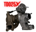TD025X Turbocharger