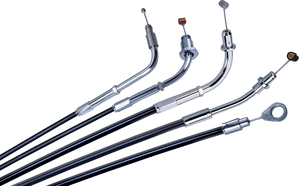 Black Vinyl Clutch Cable