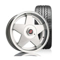Star 17x7 Silver Alloy Wheel
