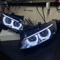 CSL Style Yellow DRL Headlight Retrofit