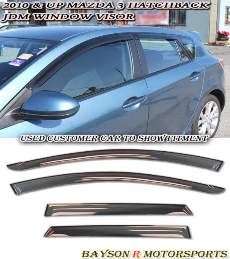 JDM Style Window Visors