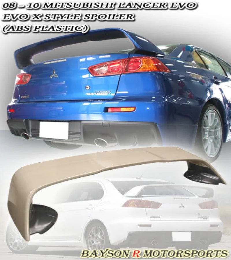 OE Style Rear Spoiler