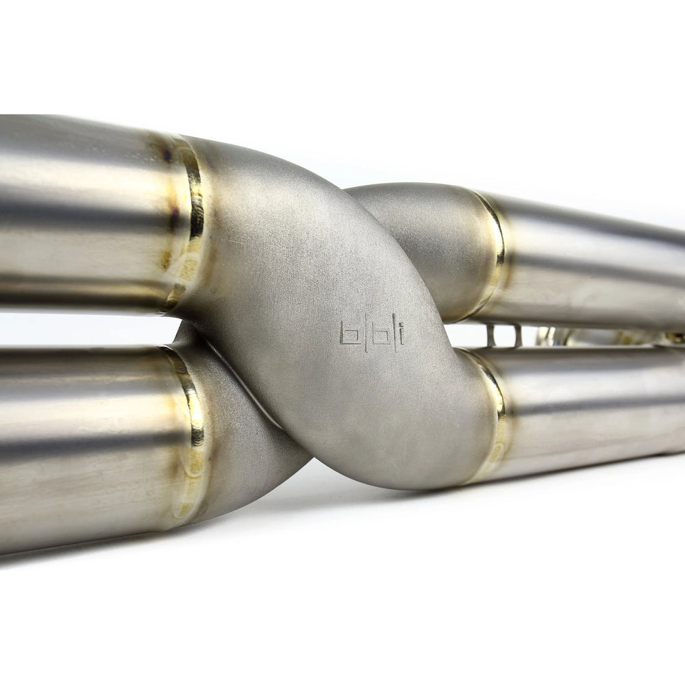 3.5-Inch Titanium Exhaust System