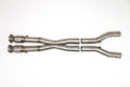 X-Pipe with High-Flow Catalytic Converters
