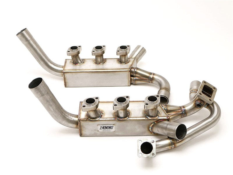 1-5/8" T-304 Stainless Steel Headers w/ Heat Exchangers