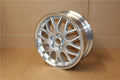 16x6.5 Inch 8 Y-Spoke Silver Aluminum Wheel