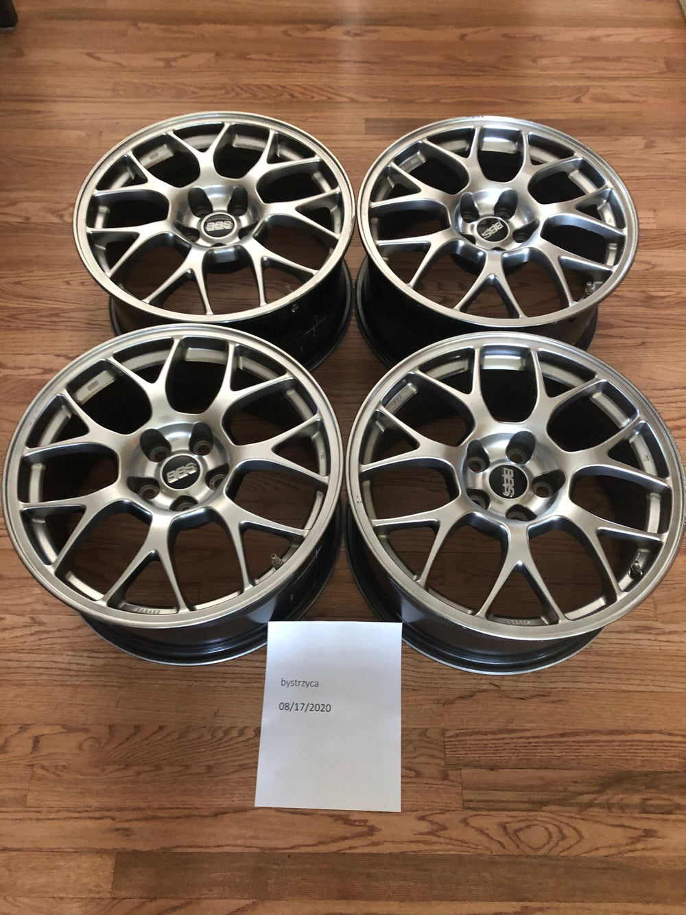 18" x 8.5" +38mm Offset 5x114.3 Bolt Pattern Forged Wheel
