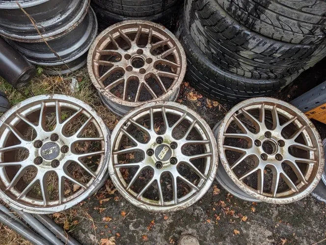 17-inch 5x110 7.5J ET47 Gloss Black Wheel