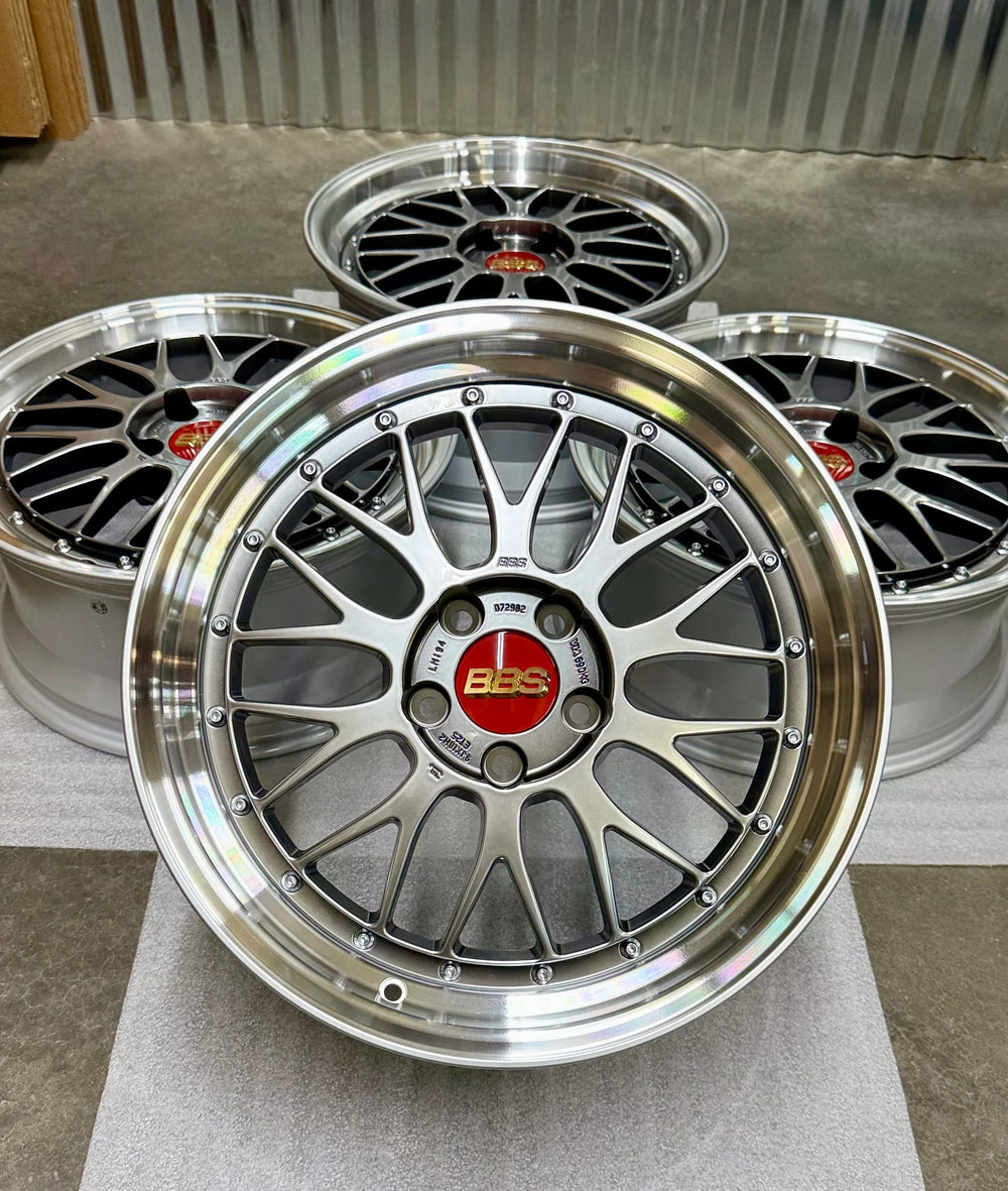 LM 2-Piece Forged Aluminum Wheel