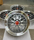 LM 2-Piece Forged Aluminum Wheel