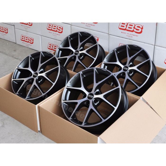 SR 18-Inch Satin Grey Wheel