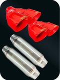 Muffler and Exhaust Tip Set