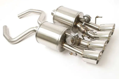 Bi-Modal Exhaust System