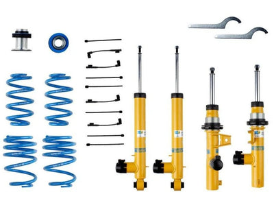 B16 DampTronic Ride Height Adjustable Coilover Kit