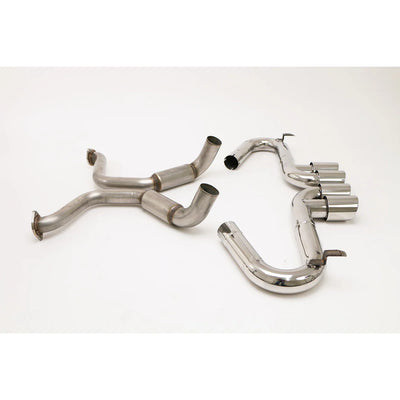 Billy Boat Axle-Back Exhaust System