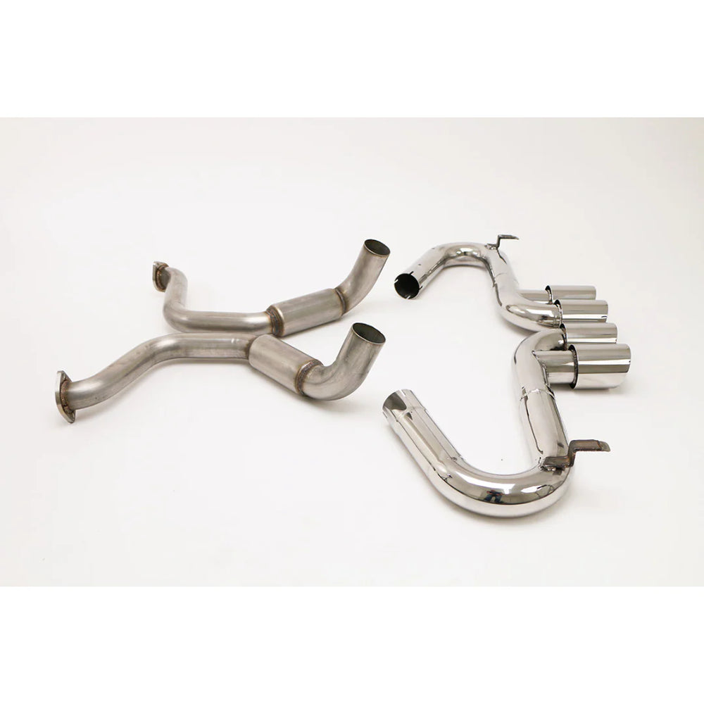 Billy Boat Axle-Back Exhaust System