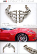T-304 Stainless Steel Long Tube Headers