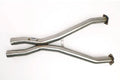 2.5-Inch T-304 Stainless Steel X-Pipe