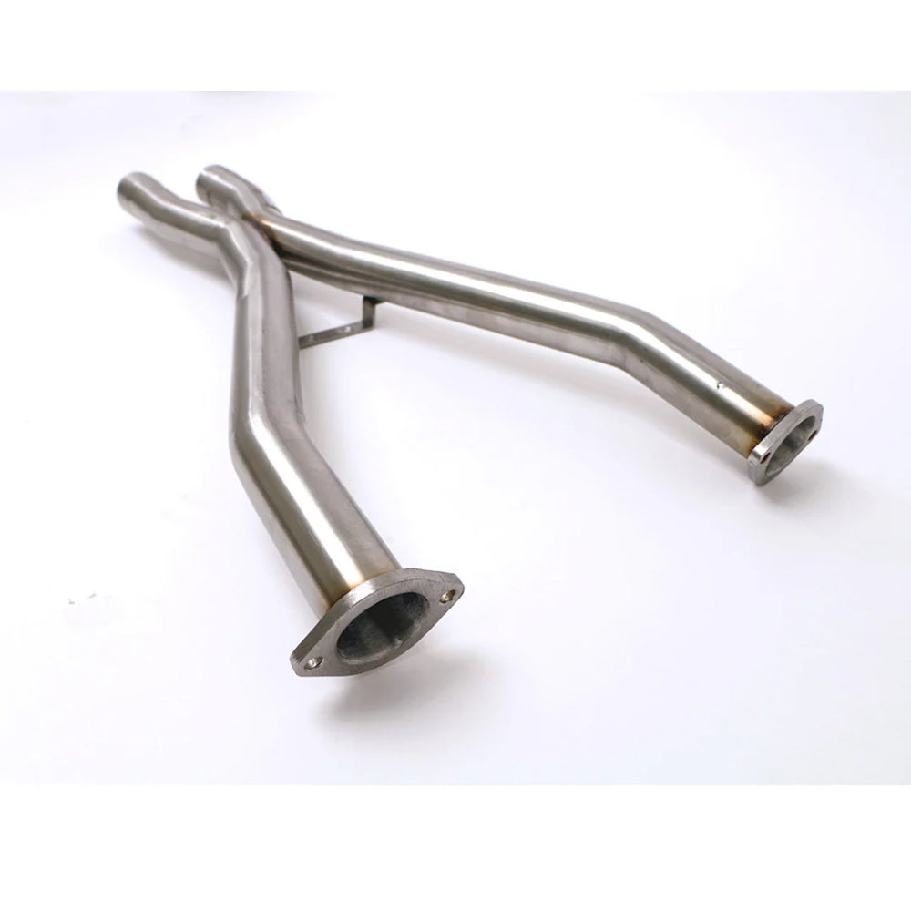 2.5-Inch T-304 Stainless Steel X-Pipe