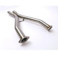 2.5-Inch T-304 Stainless Steel X-Pipe